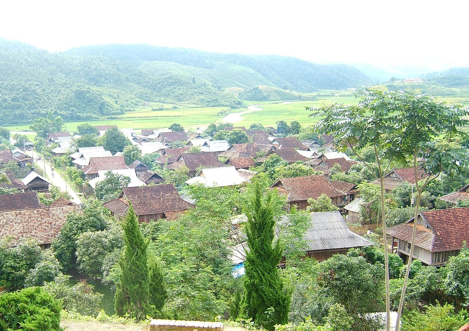서북부 순환 No.4: 라이쩌우 – 디엔비엔 – 목쩌우 – 마이쩌우 (3박 3일)