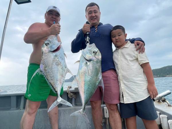 深海フィッシング 1日 プライベートツアー