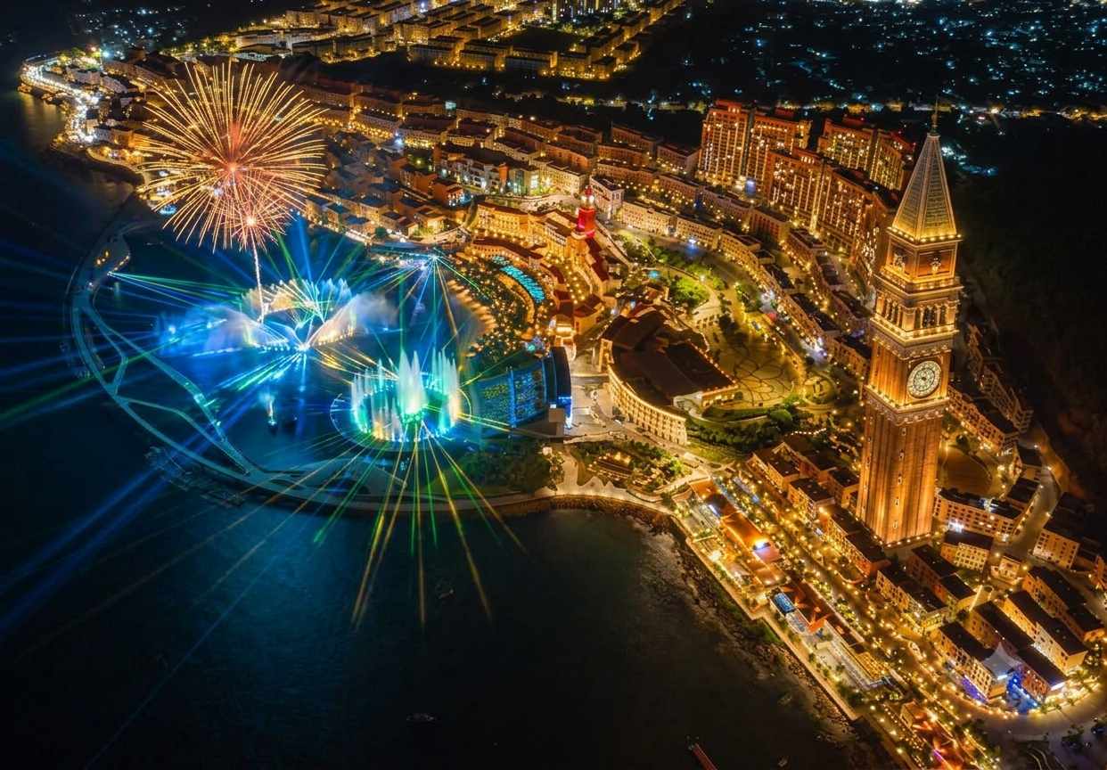Vé Show: Symphony of the Sea & Kiss of the Sea Phú Quốc