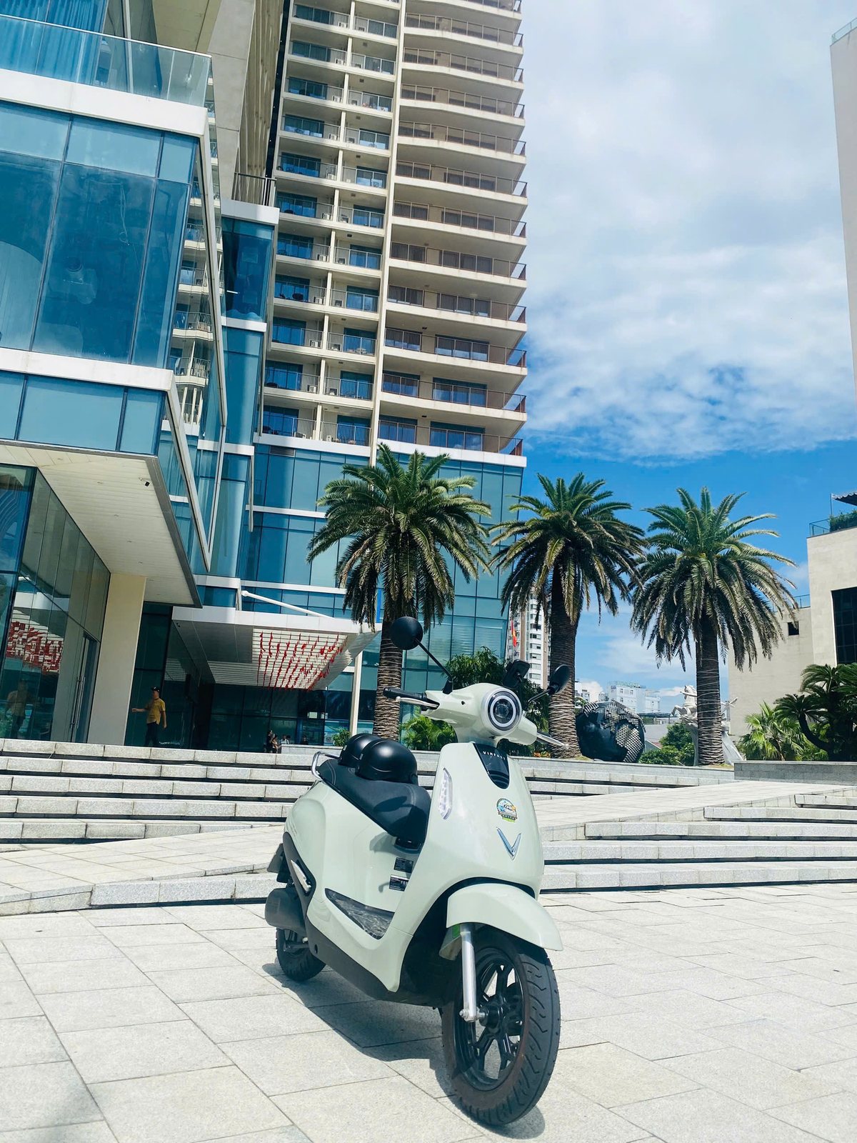 Thuê xe máy điện VinFast tự lái tại Đà Nẵng – Thuỷ E-Bike