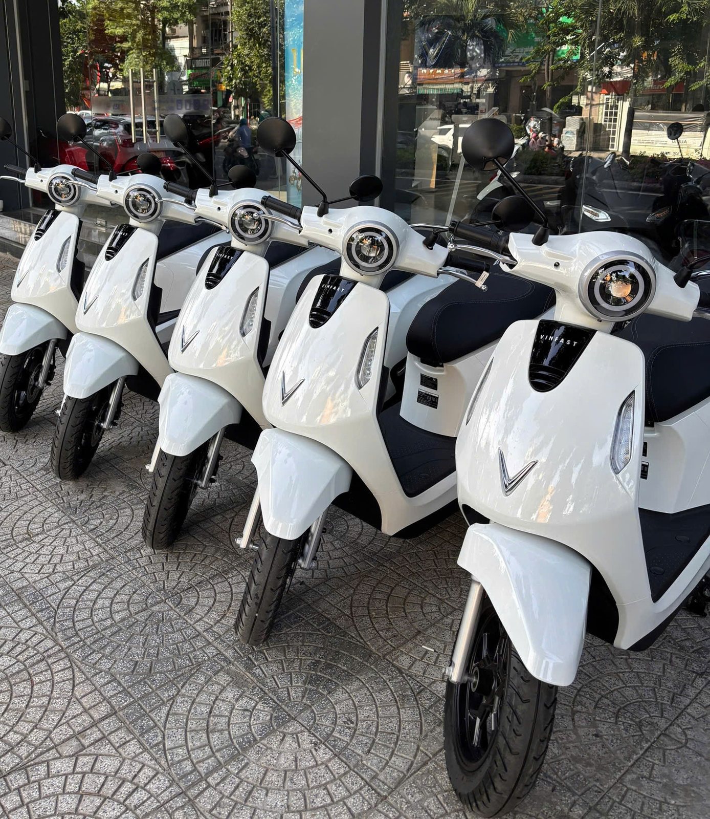Thuê xe máy điện VinFast tự lái tại Đà Nẵng – Thuỷ E-Bike