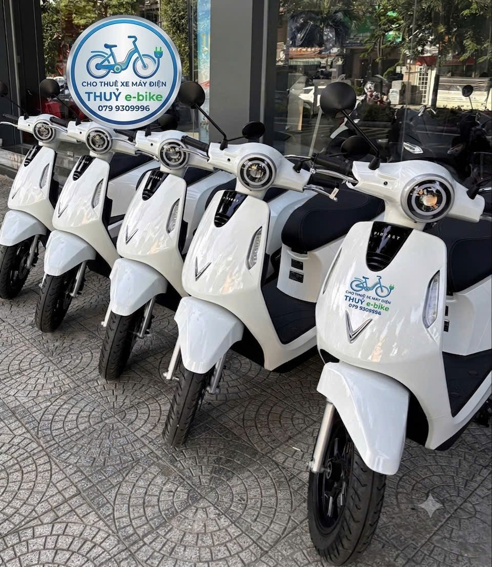 Thuê xe máy điện VinFast tự lái tại Đà Nẵng – Thuỷ E-Bike