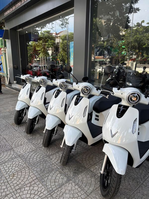 تأجير سكوتر VinFast كهربائي – Thuy E-Bike – صورة 3