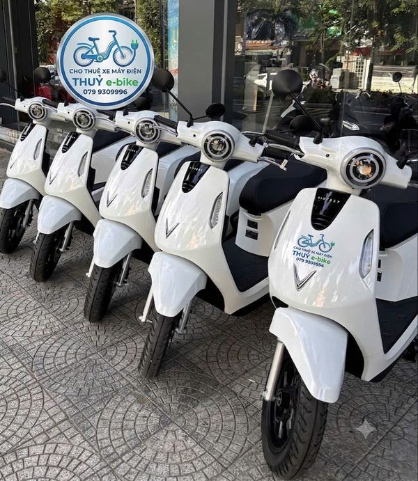 تأجير سكوتر VinFast كهربائي – Thuy E-Bike – صورة 5